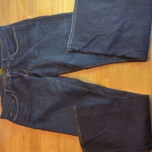 Lucky Brand Dark Wash Cate Boot Jeans 10/30 Ankle